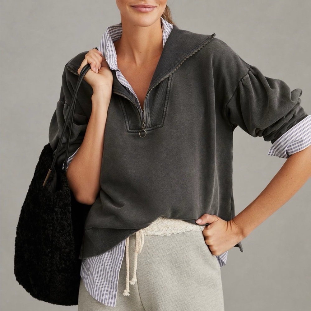 Daily Practice by Anthropologie Quarter-Zip